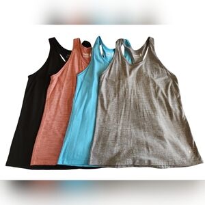Smartwool Merino Sport 150 Tank Bundle 4 Womens M Merino Wool Hiking Tops
